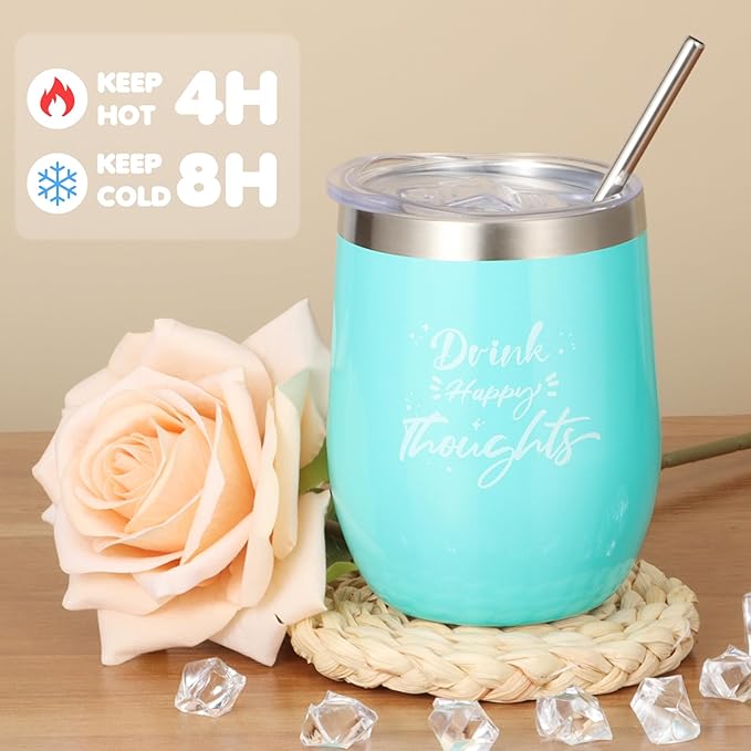 Birthday Gifts for Women, Gift Baskets for Women, Relaxing Spa Gifts Care Package with Luxury Flannel Blanket, Light-Up Rose Flower, Unique Mothers Day Gifts for Mom, Wife, Grandma, Sister, Friends