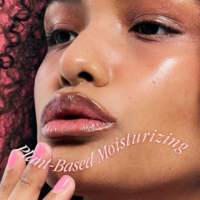 dasique Pure Water Lip Gloss #07 Soft Fig 0.09 oz | Variety of Colors | Dewy Gloss | Buildable Gloss Tesxture | Non-Sticky | K-beauty