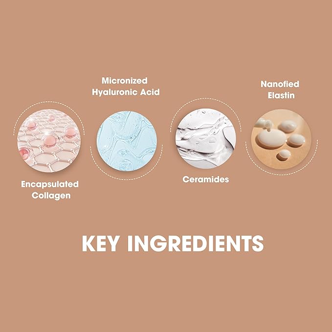 Consult Beaute Volumagen - Collagen Anti-Aging Serum for the Face - Hyaluronic Acid - Skin Nourishing & Plumping - Hydrates and Temporarily Fills for Smoother, Bouncy Skin - 2 Oz. Duo (2 Piece Set)