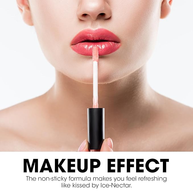 AZEN 100 Pack Lip Gloss Bulk Set, Shimmery Lip Gloss for Women and Girls With Rich Varied Colors