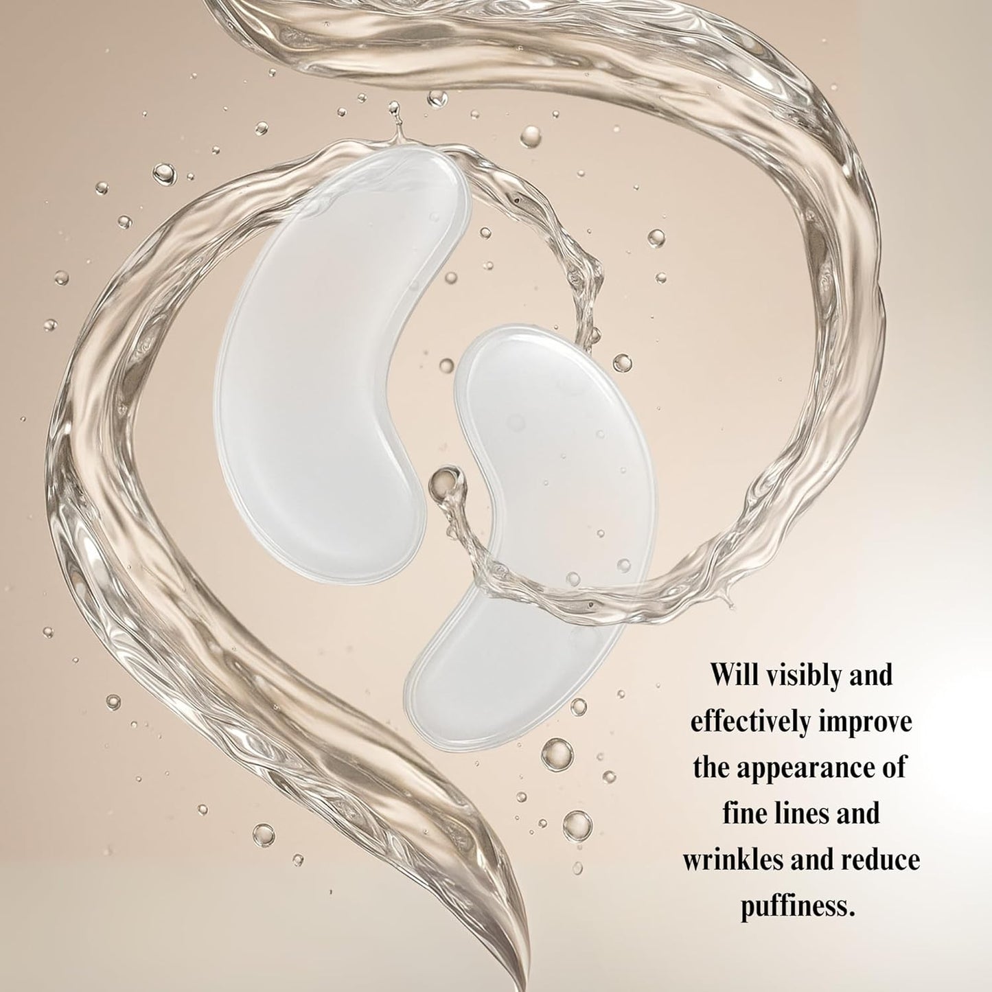 Collagen Under Eye Patches, Dark Circle & Wrinkles Under Eye Mask, Pack of 5