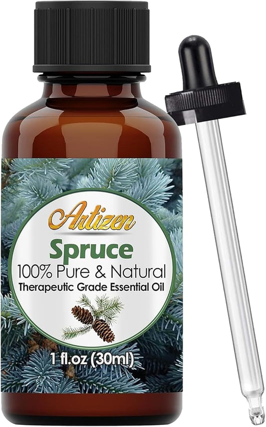 Artizen 30ml Oils - Spruce Essential Oil - 1 Fluid Ounce