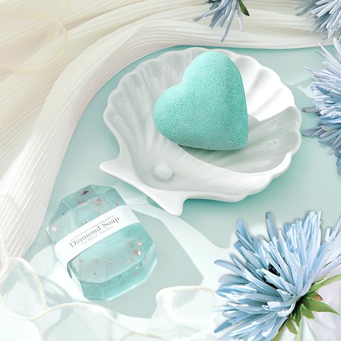 Birthday Gifts for Women, Get Well Soon Gifts Self Care Gifts, Gardenia Spa Gift Basket Care Package with Blanket, Christmas Valentines Mothers Day Gifts for Mom Wife Girlfriend Best Friend Her