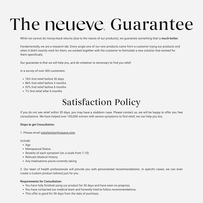 NeuEve Salve Age <70 Topical Cream for Menopause Relief, Vaginal Dryness, Irritation & Itching, All-Natural Ingredients | 0.7 oz | 3-Month Supply