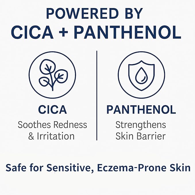 Ato Fast Calming Serum for Sensitive & Eczema-Prone Skin Instant Relief from Itch, Redness & Flare-Ups Powered by Cica & Panthenol 1.69 Fl Oz