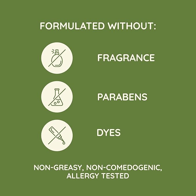 Aveeno Daily Moisturizing Body Lotion for Dry Skin with Prebiotic Oat, Fragrance & Paraben Free, Non-Greasy, Non-Comedogenic, for Sensitive Skin & 72-Hour Moisturizer 18 Fl Oz (Pack of 2)