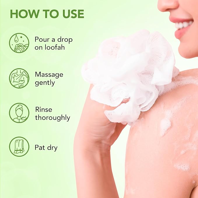 Botanic Hearth Calendula & Salicylic Acid Body Wash | Shower Gel 16 Fl Oz | Exfoliating Body Cleanser With Neem Leaf Extract & Vitamin E | Sulfate & Paraben|Free