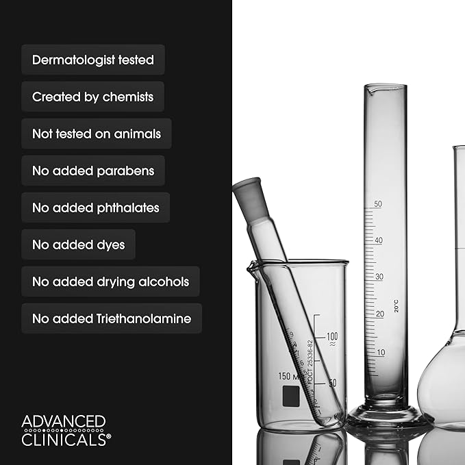 Advanced Clinicals Collagen Cream Body Lotion & Face Moisturizer W/Vitamin E | Skincare Moisturizing Collagen Lotion For Women, Men, Hand, & Neck Improves Look Of Crepey Skin & Uneven Dry Skin, 16Oz