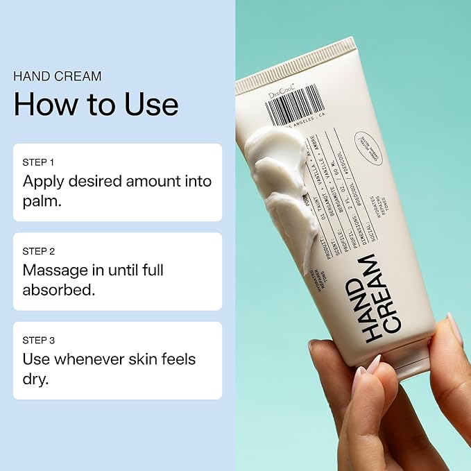 DedCool Taunt Hand Cream – Anti-Aging, Hydrating Treatment with Niacinamide, Ceramides, and Plant-Based Butters | Non-Toxic, Vegan, Carbon-Neutral