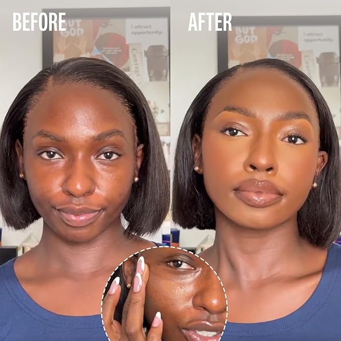 Carpe Primer Face Makeup Base ~New~ Zinc Mineral Sunscreen Face SPF 25 (Deep Tint Primer) Lasting Matte Primer For Oily Skin And Tinted Sunscreen