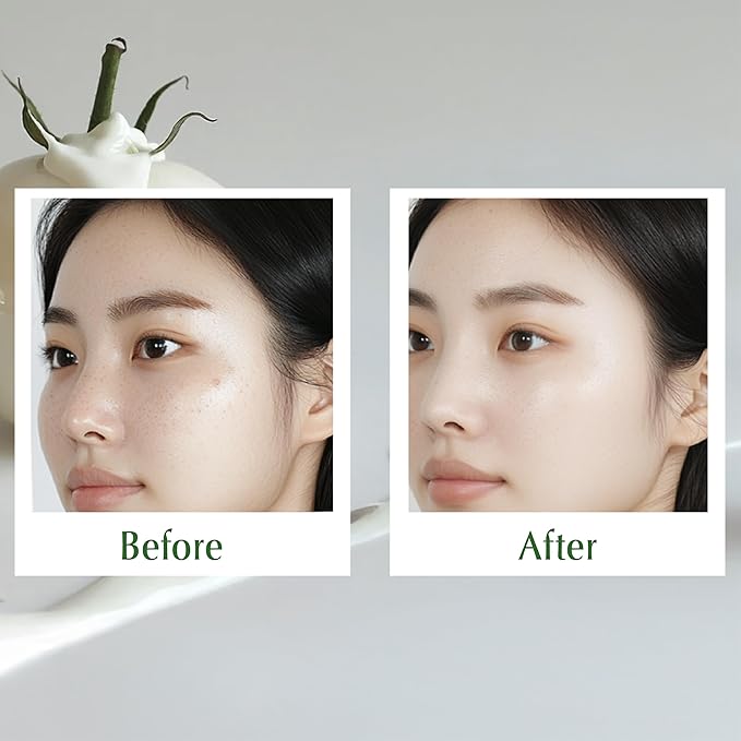 BICHE Dermatologist Formulated White Tomato Cream with Niacinamide, Tranexamic Acid, Glutathione Face Cream 50ml - Anti-Aging, Dark Spot Corrector, 100hrs Deep Hydration