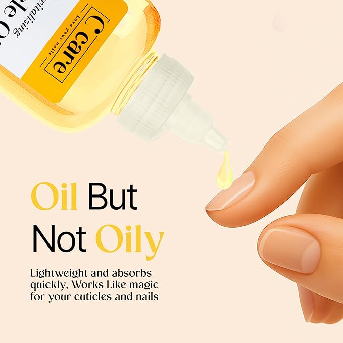 C CARE Milk and Honey Cuticle Oil For Nails - Repairs Cuticles Overnight - Moisturizes and Strengthens Nails and Cuticles - 8 oz