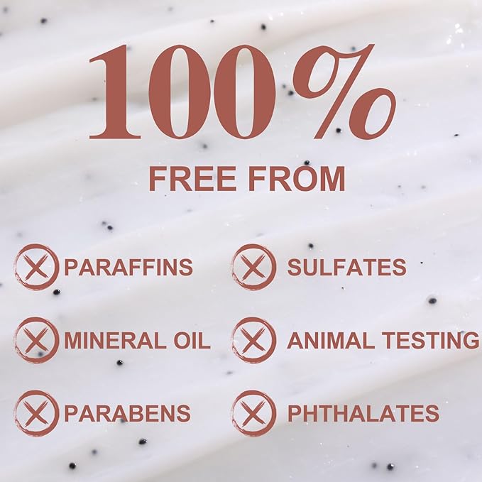 Caviar Hair Mask, Enriched with Caviar Essence, Keratin, & Herbal Extracts for Ultimate Shine & Softness, Deep Conditioning Treatment for Dry or Damaged Hair, 11.8 fl oz，Sulfate-Free