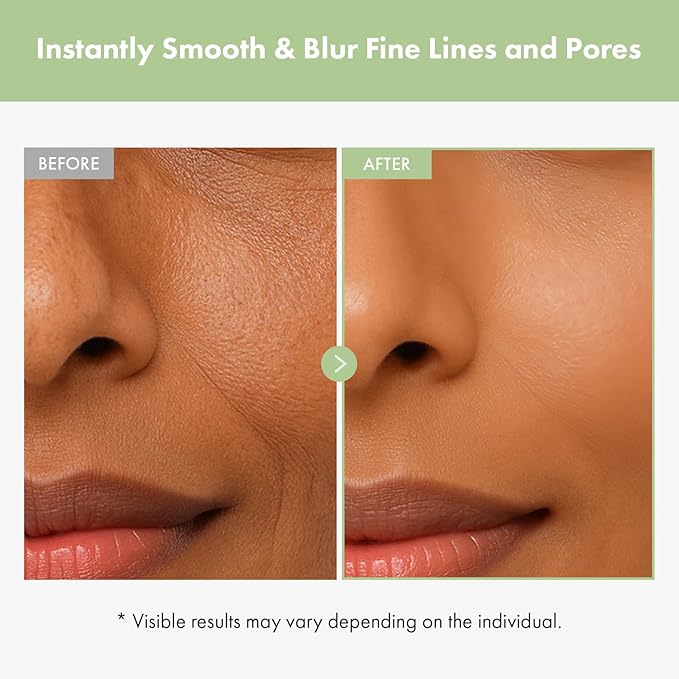 Cica Pore Primer, Face Primer, Pore Minimizer, Matte Finish Blurring Primer for Oily Skin, Sebum Control, Smooths Fine Lines & Wrinkles, Long-lasting Makeup, K Beauty, 20ml / 0.67 fl. oz.