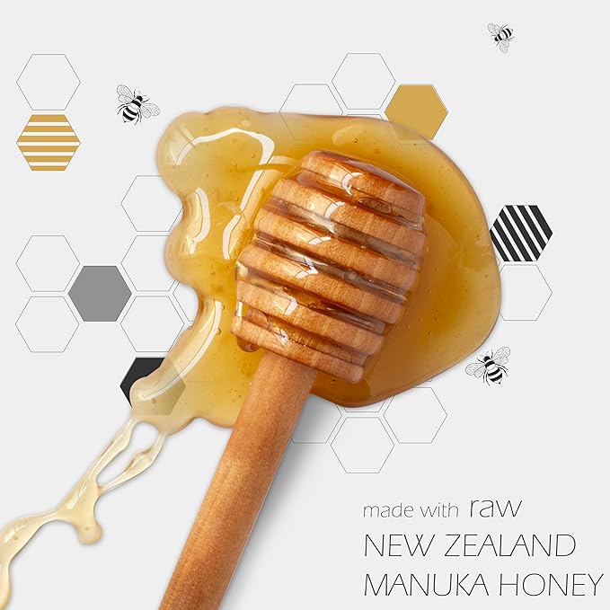 BALM OF GILEAD Manuka Eczema Honey Cream - Moisturizer for Sensitive Skin, Eczema, Psoriasis & Dermatitis - Manuka Honey Ointment, Grassfed Tallow