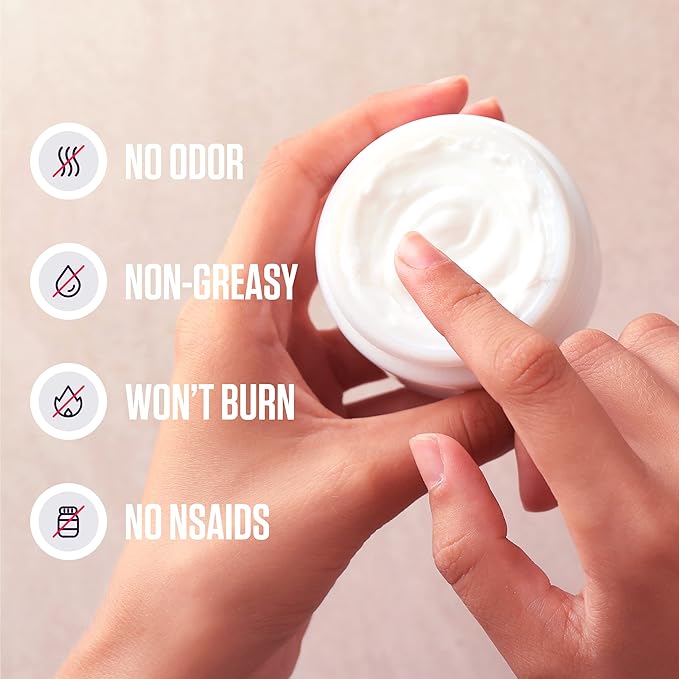 Australian Dream Back Pain Cream - Soothing, Non-Greasy Muscle Pain Relief Cream - Good for Neck, Back, Body, or Muscle Aches - 4 oz Jar