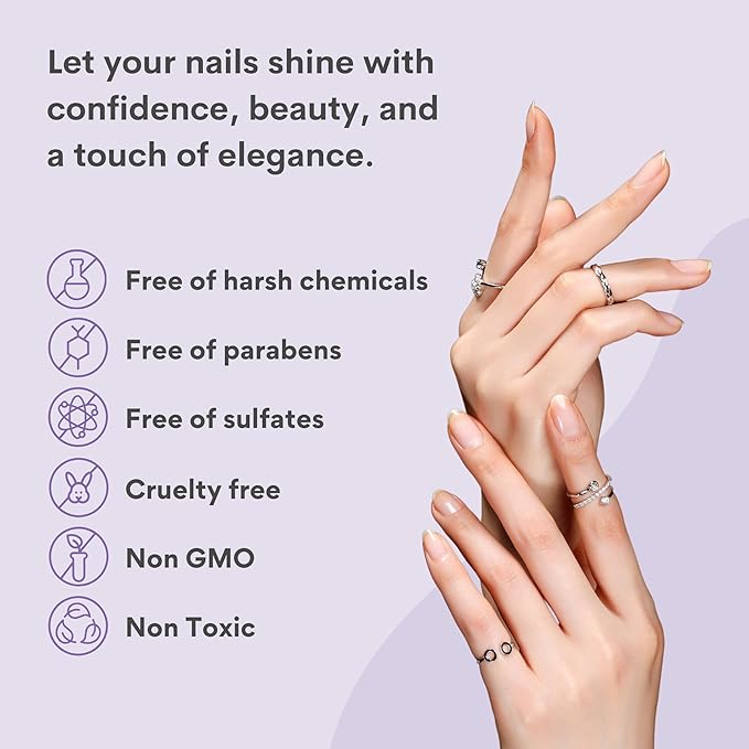 C CARE Pomegranate and Fig Roll-On Cuticle Oil | Natural Revitalizing Hydrating Nail Oil | Repaires Cuticles Overnight | Remedy For Damaged Skin And Thin Nails | Paraben Cruelty Free Formula | 10ml