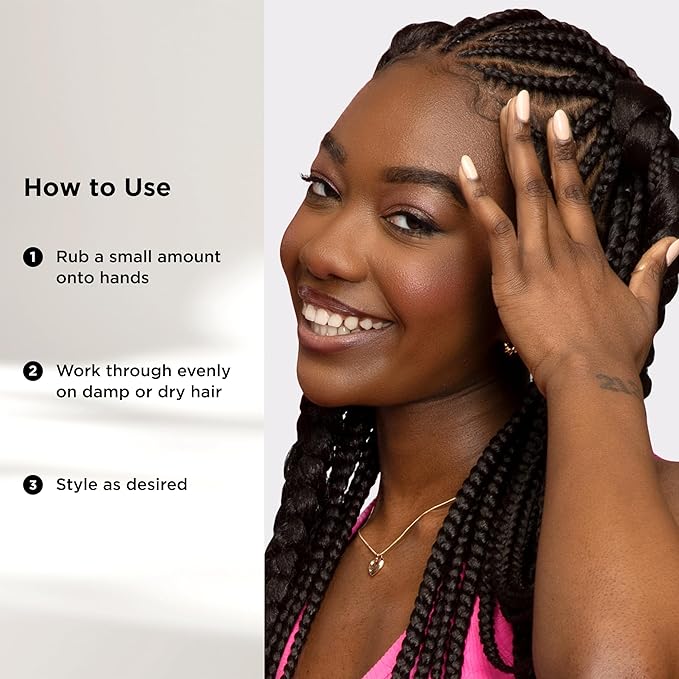 Style Factor Lock BOOSTER Twist & Grip Braid Gel (10.1 Oz.) with Rosehip Oil— Strong Hold, Flake-Free, Frizz-Free Hair Braiding Gel for Defined & Long-Lasting Twists, Locs & Braids