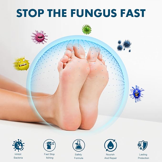 Athletes Foot Treatment, Natural Herbal Athletes Foot Spray for Most Athlete's Foot and Treat Symptoms of Molting, Blisters, Itching and Odor. (2Pcs, Fresh)