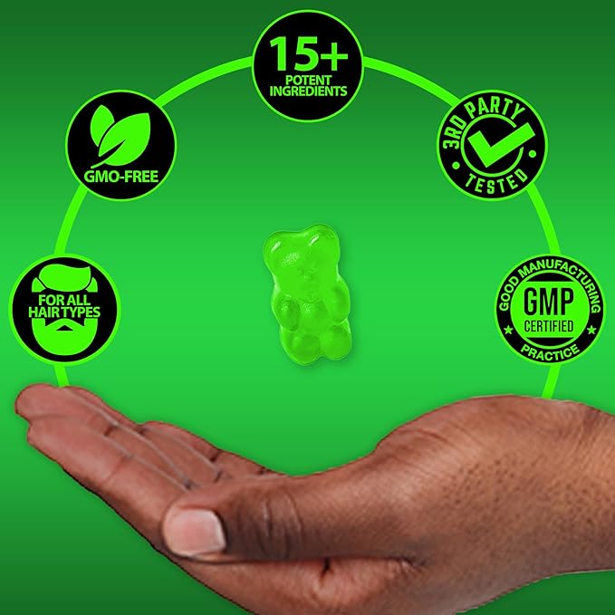 Biotin Beard Balm + XXL Beard Growth Serum + 620,000mcg Beard Growth Vitamins – Beard Growth Kit for Men with Mustache Wax, Collagen, MSM & Castor Oil – Fills Patches, Thickens & Styles