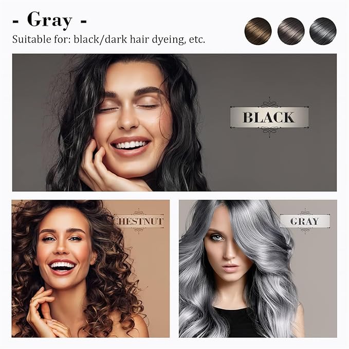 3D Waterproof Microblading Eyebrow Pen 4 Fork Tip Tattoo Pencil, Long-Lasting Brow Microfilling Eyebrow Pen, Easy to Use Microblade Eyebrow Pencil Eyebrow Brush (Gray)