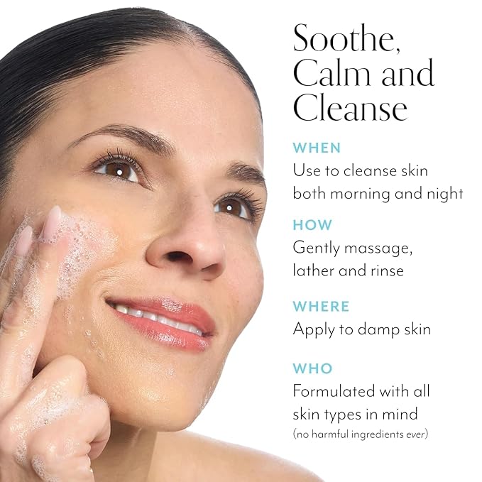 Bliss Rose Gold Rescue Foaming Face Wash – 6.4 Fl Oz – Gentle Cleanser for Sensitive Skin with Rose Water & Colloidal Gold – Non-Drying, Vegan & Cruelty-Free – Removes Makeup & Dirt