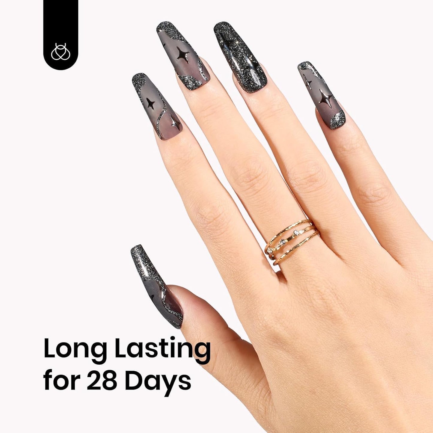 Beetles Jelly Nude Black Gel Nail Polish 15ML 1 Pcs Sheer Neutral Translucent Black Gel Polish Soak Off U V LED Nail Lamp Glassy Jelly Nails DIY Home Gift for Women