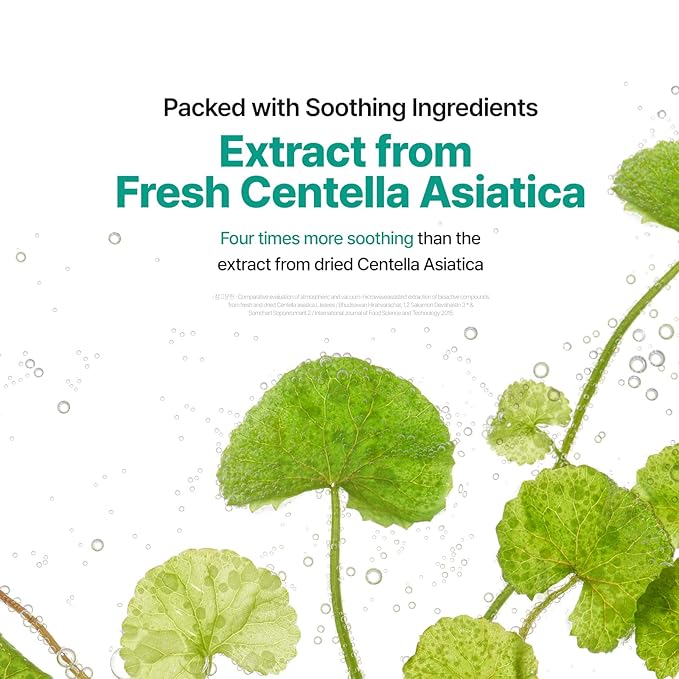 Cell Fusion C Calming Down Cream, CICA, Redness Relieving Moisturizer for Sensitive Skin, Green Color Correcting, Centella Asiatica, 50ml / 1.69 fl.oz