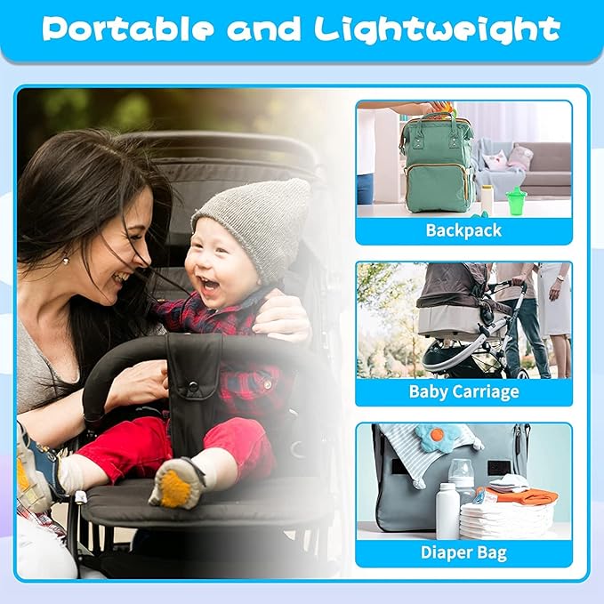 Baby Healthcare and Grooming Kit, 14 in 1 Baby Safety Set Newborn Nursery Health Care Set with Hair Brush Scale Nail Clippers for Baby Girls Boys (Blue 14 in 1)