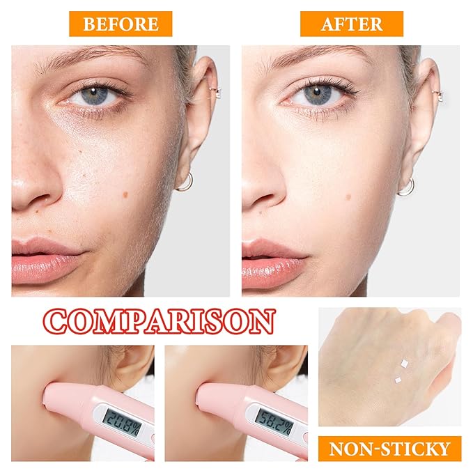 12 Pack Variety Facial Sheet Masks Skin Care Set, Hydrating Bulk Sheet Face Masks Skincare Gifts Set for Women Men, Long Lasting Moisturizing Face Mask Skincare for All Skin Type（08)