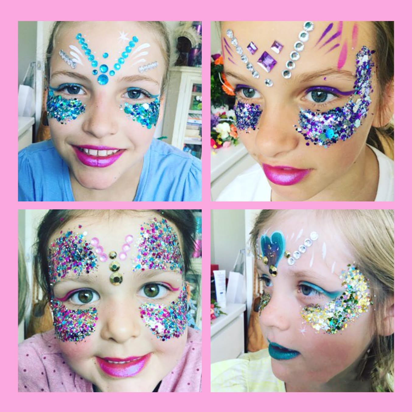 10 ML Quick Dry - Cosmetic Glitter Glue - Electric Bliss Beauty - Face & Body Chunky Glitter Glue Adhesive Body Cosmetic Makeup