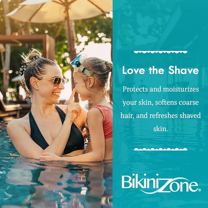 Bikini Zone Anti-Bump Shave Gel for Sensitive Areas, 5 Oz, 1 Pack