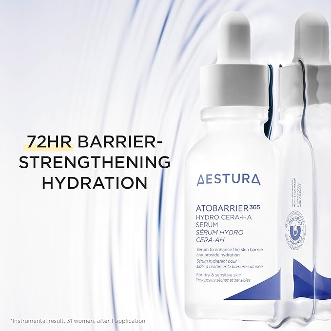 AESTURA ATOBARRIER365 Hydro Soothing Cream + Serum