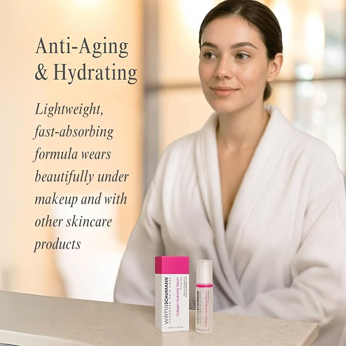 Collagen Hydrating Serum, Face Serum, Collagen for Women, 1oz