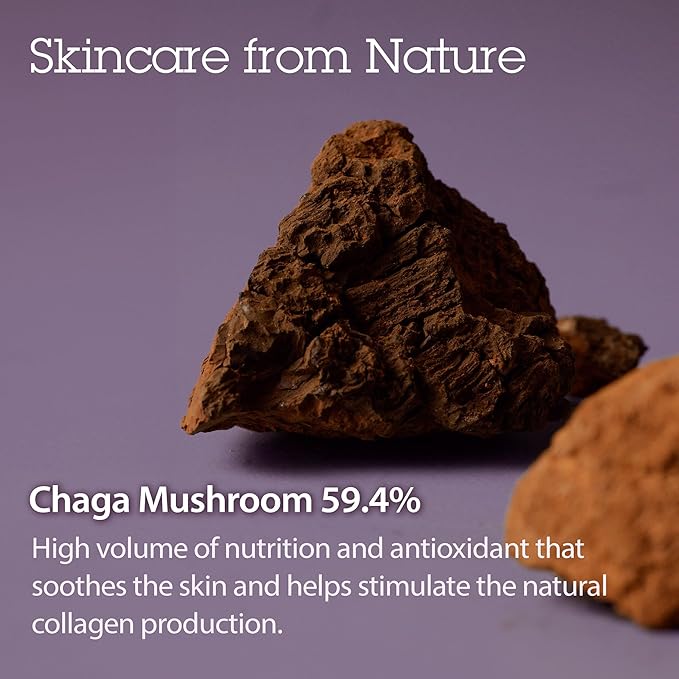 BLITHE Pressed Serum Chaga Mushroom - Advanced Skin Tightening Cream for Face, Face Tightening and Lifting Formula for a Natural Face Lift 0.91 fl oz