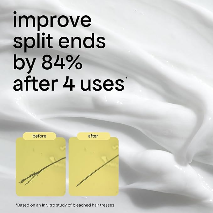 BONDIBOOST Miracle Hair Mask for Damaged Hair [8.45 fl oz], Deep Conditioning Hair Mask for Fine Hair, Clinically-Proven to Improve Split Ends, Argan Oil + Biotinoyl Tripeptide-1 Formula, Sulfate Free