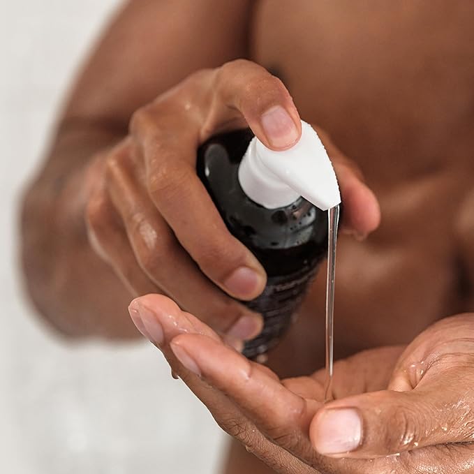 By Rosie Jane Calm Body Wash - Creamy, Hydrating Body Wash Made with Lavender, Chamomile & Neroli - Supports Skin Elasticity & Builds Collagen - Vegan & Non-Toxic (350ml)