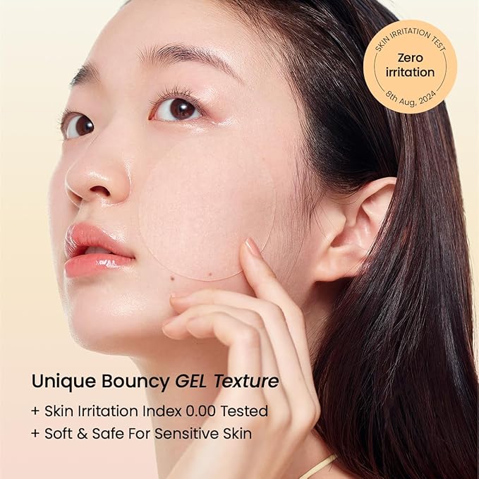 Biodance Vita Niacinamide Gel Toner Pads, Dark Spot Corrector, Evening Skin Tone, Hydrating for Sensitive Skin, Gentle Exfoliating Korean Toner Pads, 4.93 fl.oz.(140g)*60Pads