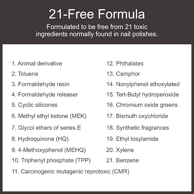 Deborah Lippmann Gel Lab Pro Nail Polish Set, Treatment Enriched Formula for Nail Health, Wear, and Shine, Vegan, No Animal Testing, 21 Free Formula