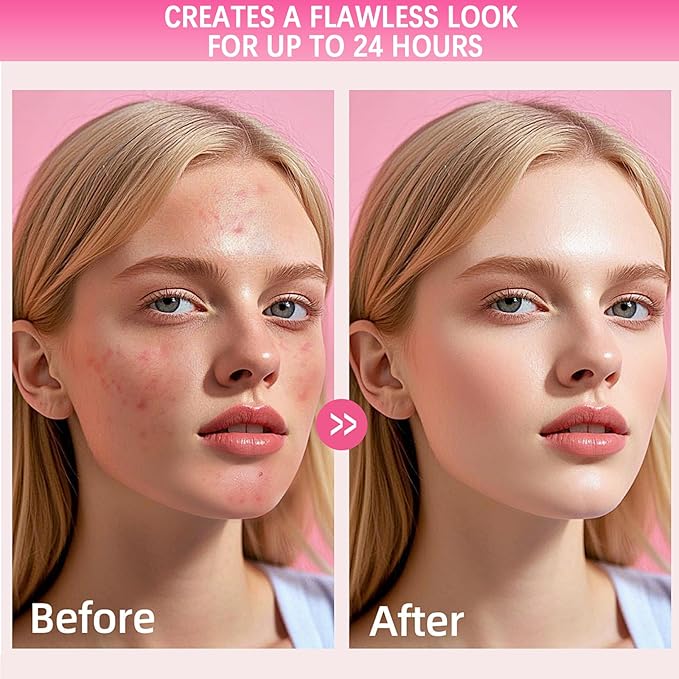 All in One Makeup Kit for Women Full Kit, Makeup Gift Sets for Women Teens Girls, Makeup Essential Bundle Includes Eyeshadow Palette Foundation Eyeliner Contour Stick Lip Gloss Cosmetic Brush Set