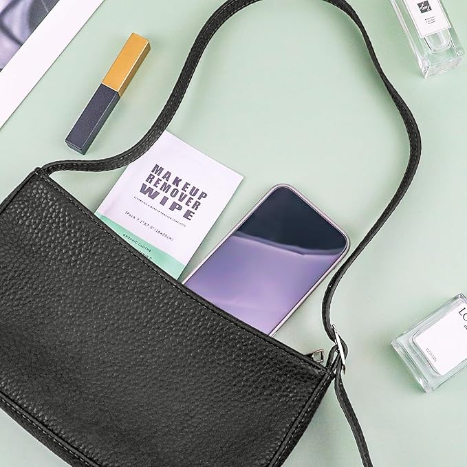 100 pcs Disposable Skin Cleansing Wipes, Individual Wrapped, Safe, Convenient, Lightweight, Remove Makeup(Green)