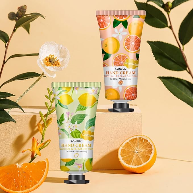 8 Pack Hand Cream Set For Women, Bridesmaid Gifts, Wedding Favors, Bulk Hand Lotion Travel Size for Dry Cracked Hands, Moisturizing Hand Cream for Thank You Gifts and Birthday Gifts