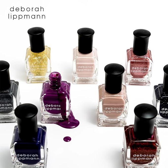 Deborah Lippmann Nail Polish, Gel Lab Pro Set | Treatment Enriched for Nail Health, Wear and Shine | No Lamps or Tools | We Are All Made Of Stars, 9 Bottles