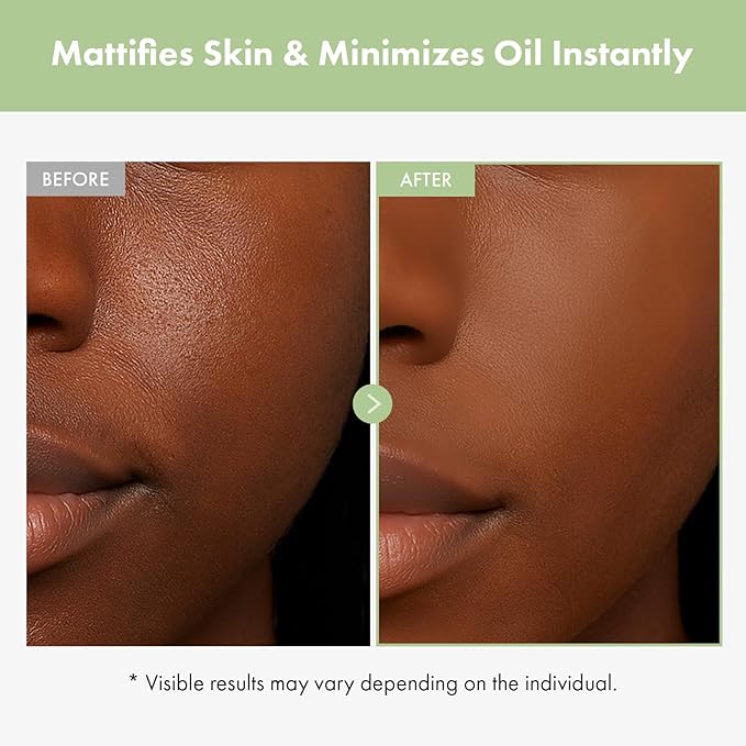 Cica Pore Primer, Face Primer, Pore Minimizer, Matte Finish Blurring Primer for Oily Skin, Sebum Control, Smooths Fine Lines & Wrinkles, Long-lasting Makeup, K Beauty, 20ml / 0.67 fl. oz.