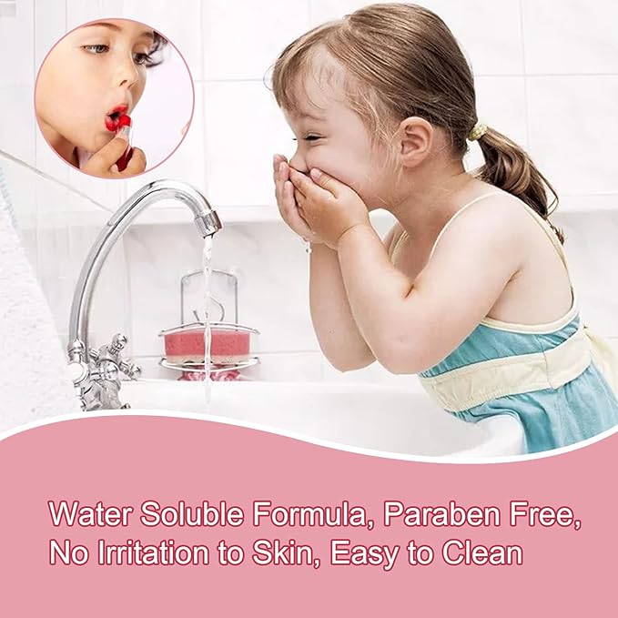 12 Pcs Cupcake Lip Gloss for Girls Party Favors Lip Balm Set Assorted Fruity Favors Cute Cupcake Designs Birthday Gift