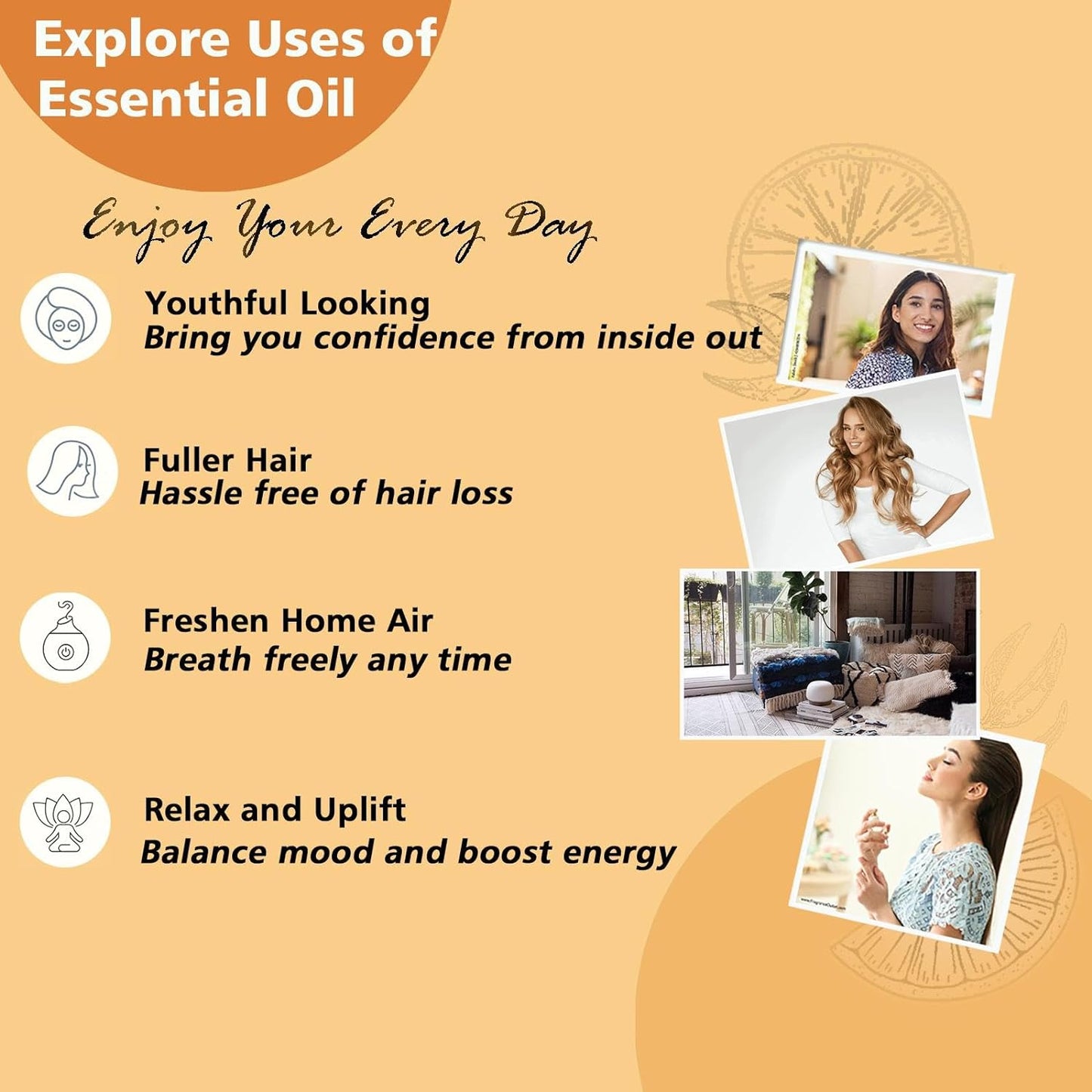 Black Pepper Essential Oil 1 Oz – 100% Pure Natural Black Pepper Oil for Diffuser, Massage, DIY Blends & Personal Care, Fresh Spicy Aroma