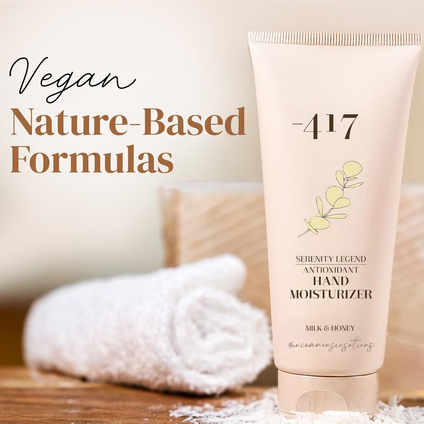 '-417 Minus Milk & Honey Hand Moisturizer: Nourishing Anti-Oxidant Rich