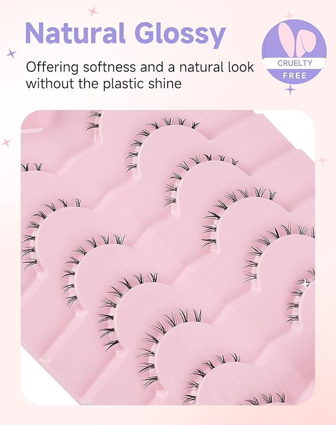 Bottom Lashes Strip Bottom Eyelashes False Eyelashes Bottom-03