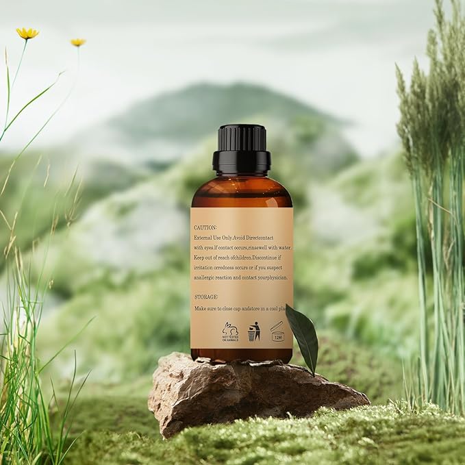 Cinnamon Essential Oils 120ML, Pure Cinnamon Essential Oil for Aromatherapy Diffuser - 4 Fl Oz