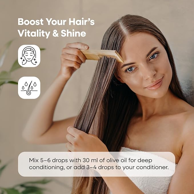 Artizen Pure Peppermint Essential Oil Bulk, 16oz - Large Bottle for Diffusers, Home Care, Candles - 100% Pure Mint